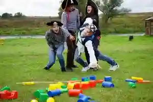 Квест кладоискатели летом