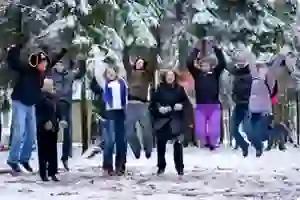 Зимний корпоратив: праздник и приключения
